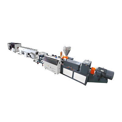 Лінія для виробництва силових труб з ХПВХ