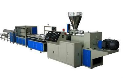 Лінія з виробництва ПВХ дверей і вікон