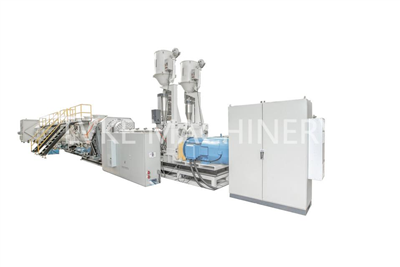 Лінія виробництва дренажних труб HDPE