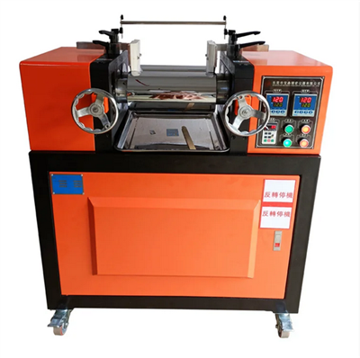 Лабораторний двовалковий млин