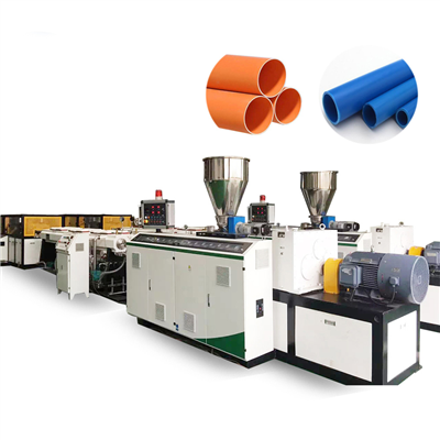 Лінія екструзії подвійних труб ПВХ
